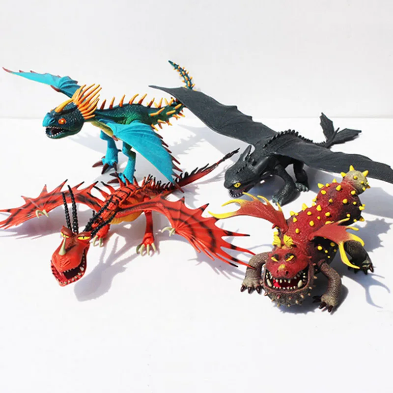 Anime Cartoon How to Train Your Dragon 2 Dragon Toothless Night Action Figure PVC Doll 4 Fury Different Styles 25-37cm
Anime Cartoon How to Train Your Dragon 2 Dragon Toothless Night Action Figure PVC Doll 4 Fury Different Styles 25-37cm