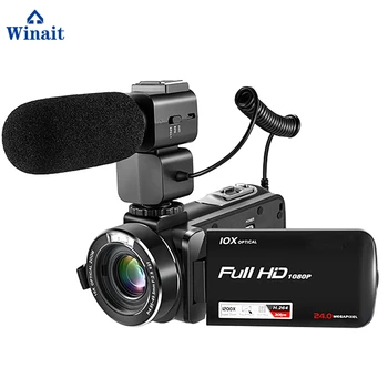 Winait full hd 1080p digital video camera with 3.0'' touch dsiplay 10x optical zoom 120x digital zoom digital camcorder
Winait full hd 1080p digital video camera with 3.0'' touch dsiplay 10x optical zoom 120x digital zoom digital camcorder