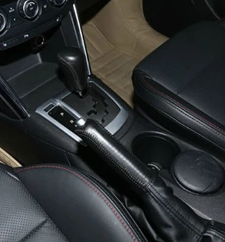 Leather AT Gear Shift Knob Cover & Handbrake Cover DIY Trim For Mazda CX-5 CX5 2012 2013 2014
Leather AT Gear Shift Knob Cover & Handbrake Cover DIY Trim For Mazda CX-5 CX5 2012 2013 2014