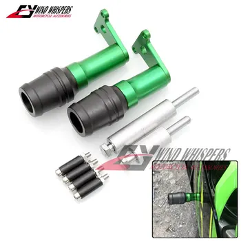 CNC slider frame sliders Engine Protective Guard cover Falling Protection For Kawasaki NINJA400 NINJA 400 Z400 2018 2019
CNC slider frame sliders Engine Protective Guard cover Falling Protection For Kawasaki NINJA400 NINJA 400 Z400 2018 2019