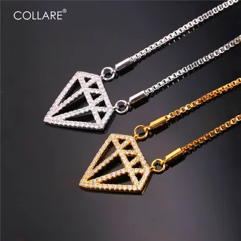 Collare Charm Necklace For Women Gold/Silver Color Cubic Zirconia Wholesale Classic Jewelry Crystal Dimond Necklace Women N221
Collare Charm Necklace For Women Gold/Silver Color Cubic Zirconia Wholesale Classic Jewelry Crystal Dimond Necklace Women N221