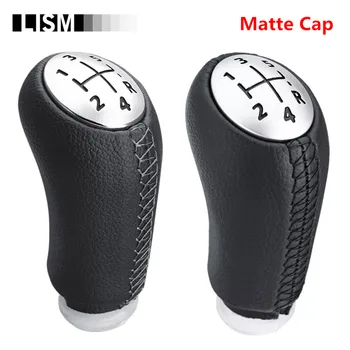 Leather 5Speed MT Gear Shift Knob for Renault Scenic II MK2 Megane 2 Clio 3 III MK3 GearShifter Pen Arm Stick Head Ball Gearknob
Leather 5Speed MT Gear Shift Knob for Renault Scenic II MK2 Megane 2 Clio 3 III MK3 GearShifter Pen Arm Stick Head Ball Gearknob