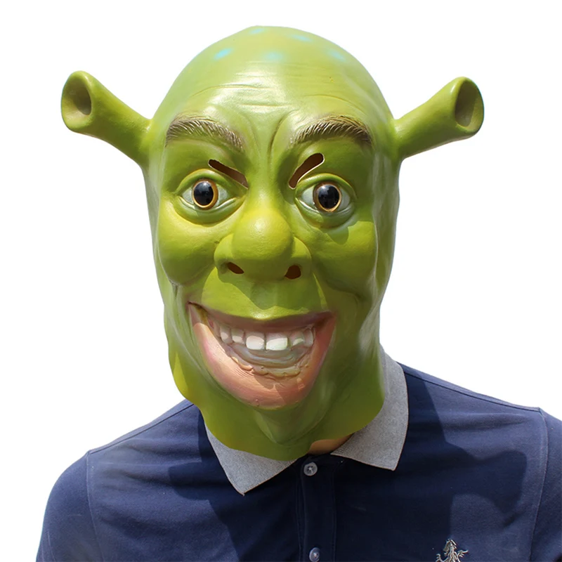 Green Shrek Latex Masks Movie Cosplay Prop Adult Animal Party Mask for Halloween Masquerade Costume Prop Fancy Dress
Green Shrek Latex Masks Movie Cosplay Prop Adult Animal Party Mask for Halloween Masquerade Costume Prop Fancy Dress