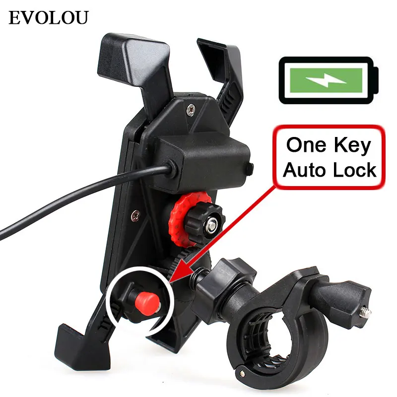 Support Phone Motorcycle Holder for iphone Samsung SmartPhone with USB Charger Holder for Moto Mobile Stand Scooter Clip Bracket
Support Phone Motorcycle Holder for iphone Samsung SmartPhone with USB Charger Holder for Moto Mobile Stand Scooter Clip Bracket