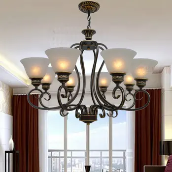 Multiple Chandelier Garden Restaurant clearance sale light the bedroom living room Iron lights lamps lighting lamp simple
Multiple Chandelier Garden Restaurant clearance sale light the bedroom living room Iron lights lamps lighting lamp simple