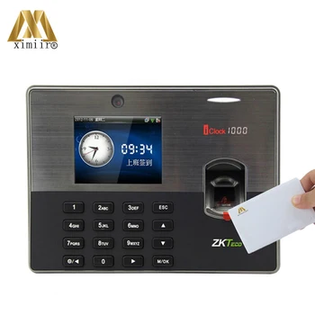 High Quality Iclock1000 Fingerprint Access Control System With 13.56MHz IC Card Fingerprint Time Attendance
High Quality Iclock1000 Fingerprint Access Control System With 13.56MHz IC Card Fingerprint Time Attendance