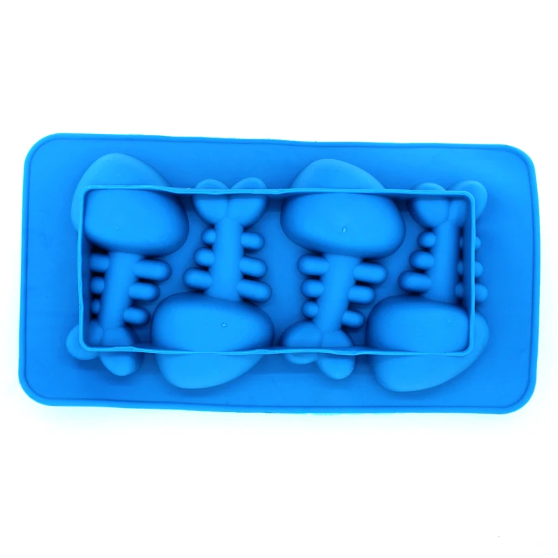 Nicole Ice Cube Tray High Quality 3 D Fish Bone Shaped Funny Chocolate Candy Mold Tools
Nicole Ice Cube Tray High Quality 3 D Fish Bone Shaped Funny Chocolate Candy Mold Tools