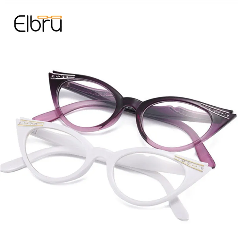 Elbru Cat Eye Reading Glasses Women Men Lightweight Presbyopic Reading Glasses +1.0 +1.5 +2.0 +2.5 +3.0 +3.5 +3.0 +3.5 Unisex
Elbru Cat Eye Reading Glasses Women Men Lightweight Presbyopic Reading Glasses +1.0 +1.5 +2.0 +2.5 +3.0 +3.5 +3.0 +3.5 Unisex