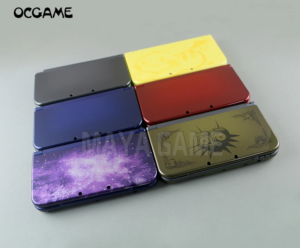 OCGAME Brand New Top+Bottom Case Housing Shell Cover Replacement Part for Nintendo New 3DS XL LL
OCGAME Brand New Top+Bottom Case Housing Shell Cover Replacement Part for Nintendo New 3DS XL LL