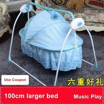 Hot Sale Baby Intelligent Electric Rocking Chair Electric Crib Baby Bed Electric Swing Baby Bed Modern Rocking Chair
Hot Sale Baby Intelligent Electric Rocking Chair Electric Crib Baby Bed Electric Swing Baby Bed Modern Rocking Chair
