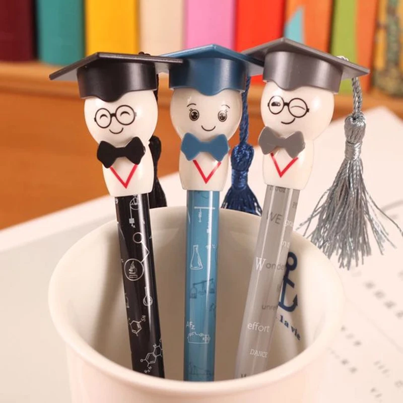 Coloffice Creative Korean gel pen kawaii cartoon character cute Dr. modeling neutral pen full needle 0.38mm estojo escolar pens
Coloffice Creative Korean gel pen kawaii cartoon character cute Dr. modeling neutral pen full needle 0.38mm estojo escolar pens