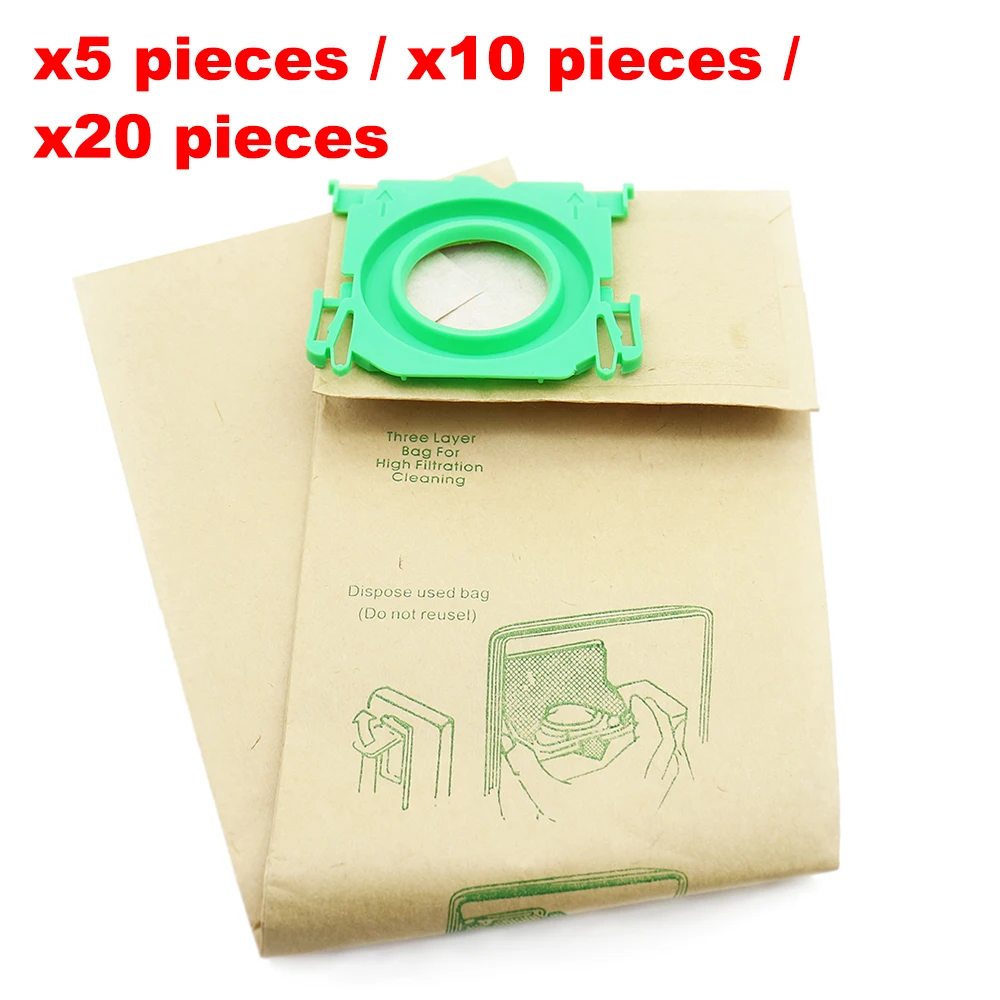 5 /10 /20 Pieces Paper Bags for Vacuum Cleaner Accessories for Sebo Hoover X/C/370 X1 X4 X4 X7 Extra/Pet WILL 5093ER C
5 /10 /20 Pieces Paper Bags for Vacuum Cleaner Accessories for Sebo Hoover X/C/370 X1 X4 X4 X7 Extra/Pet WILL 5093ER C