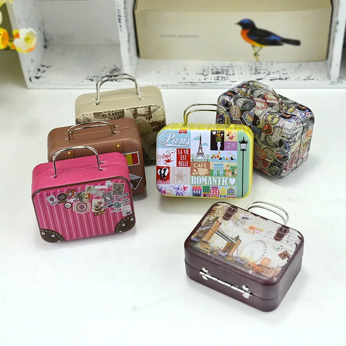 Multifunctional rustic fresh small tin jewelry box/tea box/accessories storage box/mental box/fairy garden/children gifts/crafts
Multifunctional rustic fresh small tin jewelry box/tea box/accessories storage box/mental box/fairy garden/children gifts/crafts