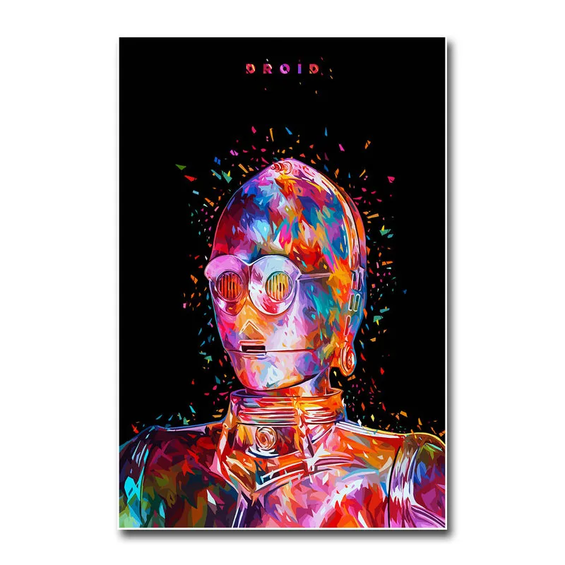 Robot Star Wars Classic Movie Canvas Poster Print 20x30 60x90 cm Wall Art Decorative Picture Wallpaper Living Room Decor
Robot Star Wars Classic Movie Canvas Poster Print 20x30 60x90 cm Wall Art Decorative Picture Wallpaper Living Room Decor