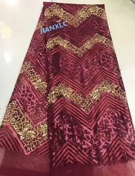 Newest african Embroidered tulle mesh fabric with sequins JIANXI.C-32219 super quality lace fabric for party dress
Newest african Embroidered tulle mesh fabric with sequins JIANXI.C-32219 super quality lace fabric for party dress