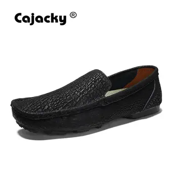 Cajacky Genuine Leather Men Loafers Slip On Men Moccasins Shoes Cow Leather Men Driving Loafers Wedding Party Mocasines Hombre
Cajacky Genuine Leather Men Loafers Slip On Men Moccasins Shoes Cow Leather Men Driving Loafers Wedding Party Mocasines Hombre