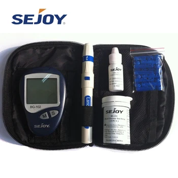 Fast onsite testing Digital Blood Glucometer(without) +100 test strips +100 blood collection needles +100 steriles
Fast onsite testing Digital Blood Glucometer(without) +100 test strips +100 blood collection needles +100 steriles