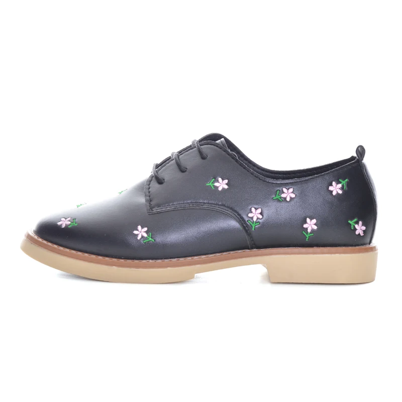 Flower Decorate Women Oxfords Shoes Flat Platform Lace-up Fashion Shoes Woman British Style Footwear XWD5985
Flower Decorate Women Oxfords Shoes Flat Platform Lace-up Fashion Shoes Woman British Style Footwear XWD5985