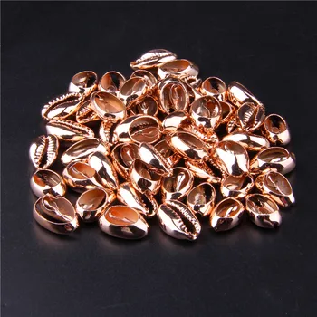 Conch Sea Shell Charms Rosegold Alloy Cowrie Shiny Shell Loose Bead for Jewelry Making Craft DIY Accessories Aquarium Decoration
Conch Sea Shell Charms Rosegold Alloy Cowrie Shiny Shell Loose Bead for Jewelry Making Craft DIY Accessories Aquarium Decoration