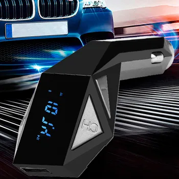 2019 Multifunction Bluetooth Car Kit Mp3 Player FM Transmitter X5 USB TF Charger Handsfree Wireless To Mp3 Voiture Adapter H0203
2019 Multifunction Bluetooth Car Kit Mp3 Player FM Transmitter X5 USB TF Charger Handsfree Wireless To Mp3 Voiture Adapter H0203