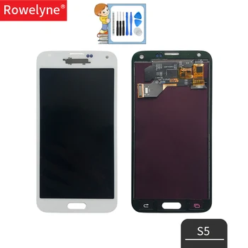 G900F Lcd for SAMSUNG Galaxy S5 LCD G900F G900M G900A G900T Display Touch Screen Digitizer Home Button for Galaxy S5 Lcd Display
G900F Lcd for SAMSUNG Galaxy S5 LCD G900F G900M G900A G900T Display Touch Screen Digitizer Home Button for Galaxy S5 Lcd Display