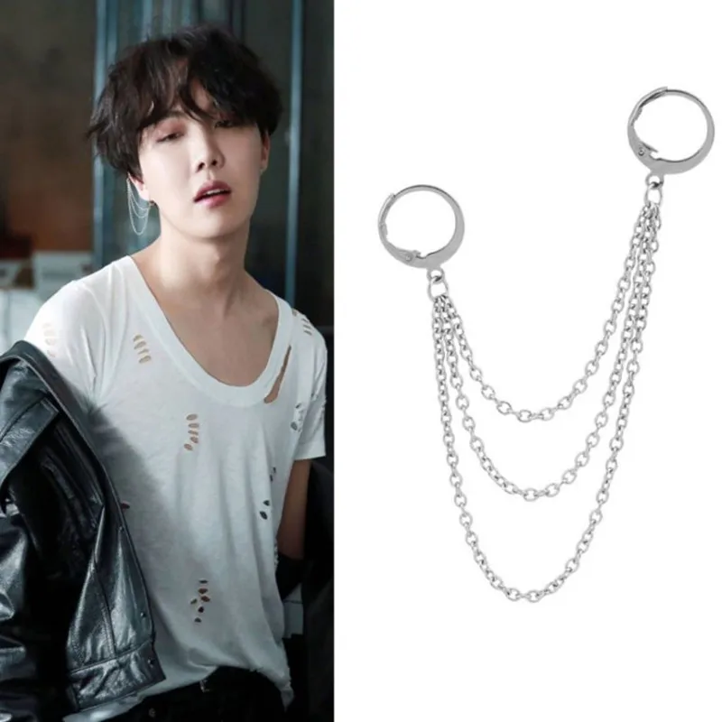 1pcs KPOP Earring Bangtan Boys Album Double Pierced ears Stud Earrings Korean Jewelry Accessories For Men and Women
1pcs KPOP Earring Bangtan Boys Album Double Pierced ears Stud Earrings Korean Jewelry Accessories For Men and Women