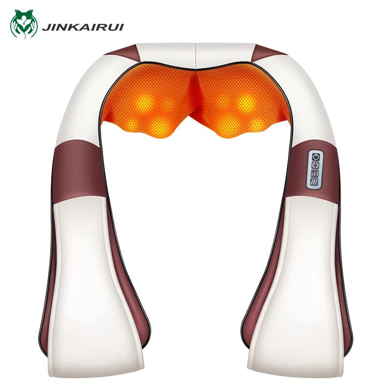Electric Shiatsu Kneading Cervical Back Neck Body Massager Shawl Electric Roller Heat Device Home Car Massage Machine
Electric Shiatsu Kneading Cervical Back Neck Body Massager Shawl Electric Roller Heat Device Home Car Massage Machine