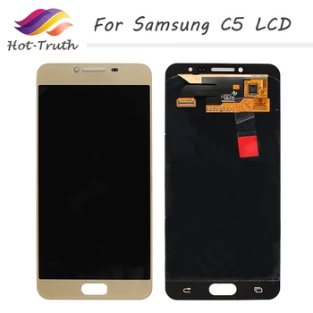 Original 5.2'' Super AMOLED Replacement For SAMSUNG Galaxy C5 C5000 LCD Display Touch Screen Digitizer Assembly 100% Tested
Original 5.2'' Super AMOLED Replacement For SAMSUNG Galaxy C5 C5000 LCD Display Touch Screen Digitizer Assembly 100% Tested