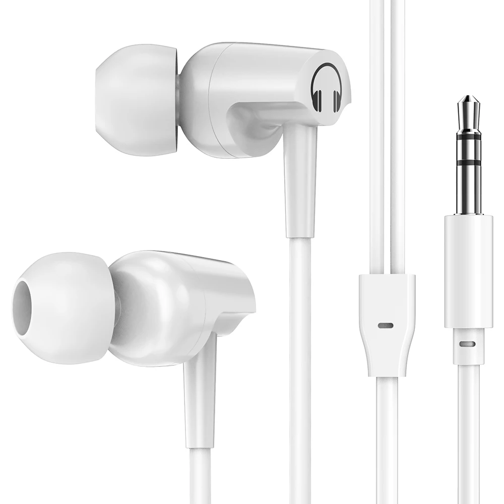Headphones In-Ear Stereo Earbuds Earphone For Phone Universal Sports Running Headset for Samsung For iPhone For Xiaomi Kulaklik
Headphones In-Ear Stereo Earbuds Earphone For Phone Universal Sports Running Headset for Samsung For iPhone For Xiaomi Kulaklik