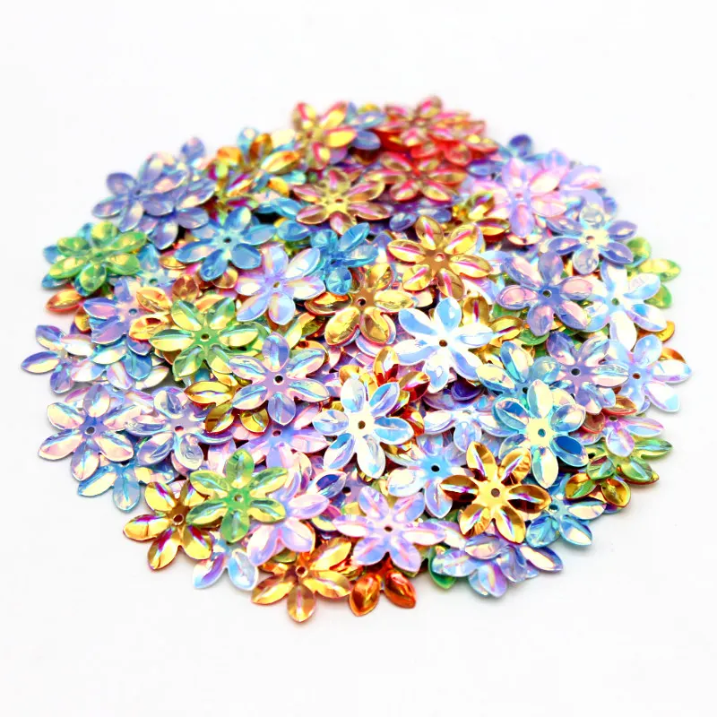 400pcs/pack Flower Loose Sequins for Clothing DIY Craft Scrapbooking Wedding Art Decoration Jewelry Making
400pcs/pack Flower Loose Sequins for Clothing DIY Craft Scrapbooking Wedding Art Decoration Jewelry Making