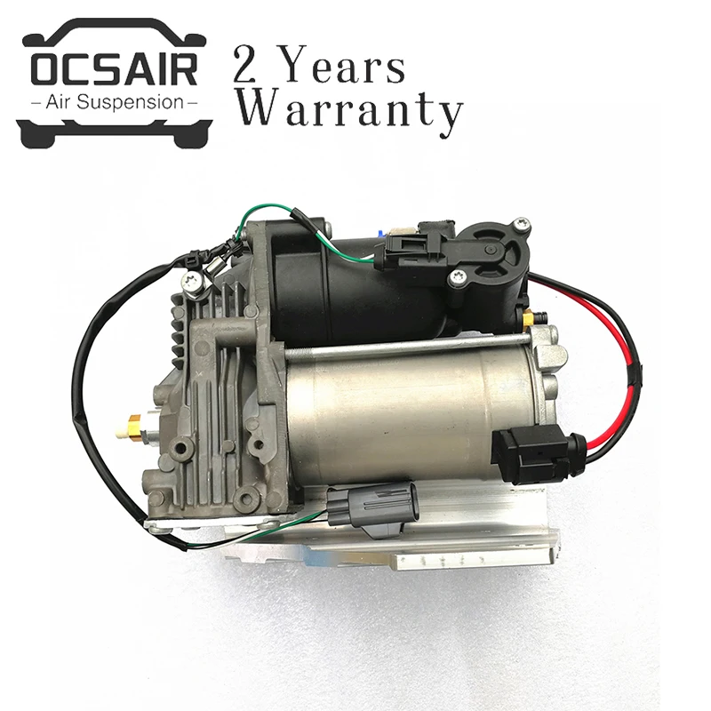 Air Suspension Compressor AMK Style for Land Rover Discovery 3 4 ( LR3 LR4 ) Range Rover Sport Air Ride Pump LR038118, LR044360
Air Suspension Compressor AMK Style for Land Rover Discovery 3 4 ( LR3 LR4 ) Range Rover Sport Air Ride Pump LR038118, LR044360