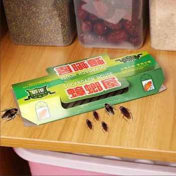 10Pcs Cockroach Trap Cockroach House Repellent Killing Bait Strong Sticky Catcher Traps Insect Pest Repeller Eco- friendly
10Pcs Cockroach Trap Cockroach House Repellent Killing Bait Strong Sticky Catcher Traps Insect Pest Repeller Eco- friendly