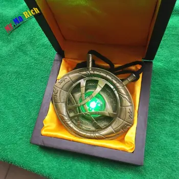 New Hot 8.5 Cm Dottor Strange Eye Of Agamotto Metallo Lustro Pendente Action Figure Giocattoli Doll Collection Regalo Di Natale
New Hot 8.5 Cm Dottor Strange Eye Of Agamotto Metallo Lustro Pendente Action Figure Giocattoli Doll Collection Regalo Di Natale
