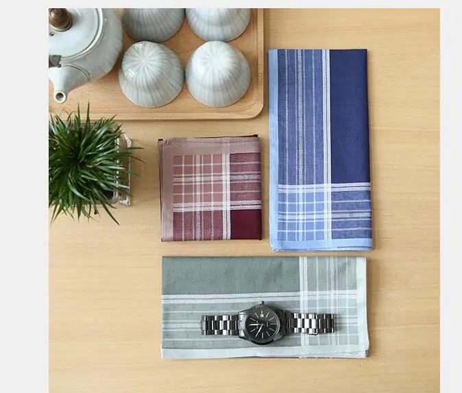 Freeshipping 6pcs 43*43cm Cotton Handkerchief Classic Soft Comfort Plaid Handkerchief, Man handkerchief
Freeshipping 6pcs 43*43cm Cotton Handkerchief Classic Soft Comfort Plaid Handkerchief, Man handkerchief