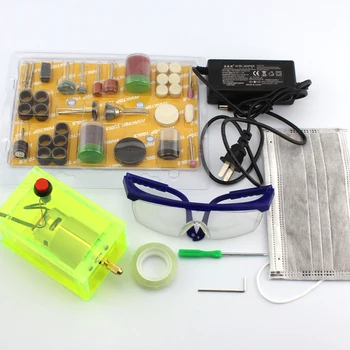 Mini Grinding Workbench, GZT550 Polisher, DIY Model Bench, Hand-Made Tools, Home-made Polishing Machine
Mini Grinding Workbench, GZT550 Polisher, DIY Model Bench, Hand-Made Tools, Home-made Polishing Machine