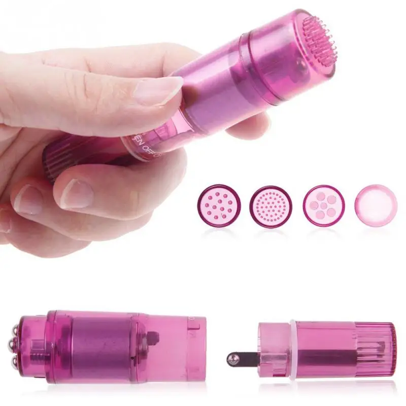 Hot Portable bath and SPA scrubber face scrub Mini Personal Vibrating Full Body Massagers 4 Heads M2039
Hot Portable bath and SPA scrubber face scrub Mini Personal Vibrating Full Body Massagers 4 Heads M2039