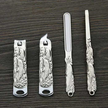 NEW Manicure Pedicure Tools Stainless Steel Blue dolphin Nail Clippers Grooming Kit
NEW Manicure Pedicure Tools Stainless Steel Blue dolphin Nail Clippers Grooming Kit