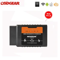 Universal OBD2 WIFI ELM327 pic18f25k80 V 1.5 Scanner for iPhone IOS Auto OBDII Scan Tool OBD 2 ODB II ELM 327 V1.5 WI-FI ODB2 image
