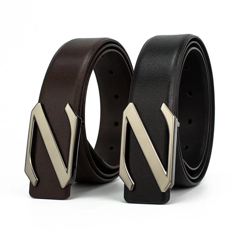 Cool Z Letter Metal Aotolatic Buckle Men's Belts Luxury Brand Cowskin Genuine Leather Office Male Belt Casual Business Men Belt
Cool Z Letter Metal Aotolatic Buckle Men's Belts Luxury Brand Cowskin Genuine Leather Office Male Belt Casual Business Men Belt