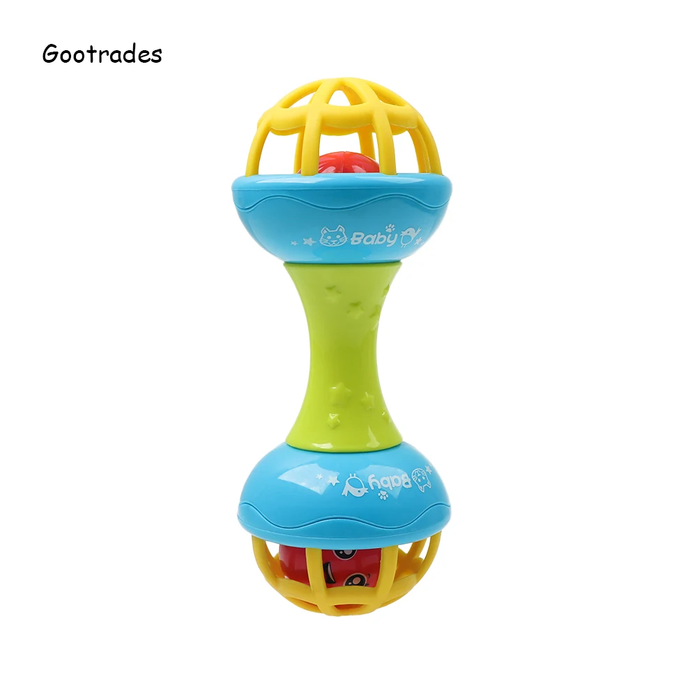 Baby Rattles toy Intelligence Grasping Gums Plastic Hand Bell Rattle Funny Early Educational Mobiles Toys Birthday Gifts Hot
Baby Rattles toy Intelligence Grasping Gums Plastic Hand Bell Rattle Funny Early Educational Mobiles Toys Birthday Gifts Hot