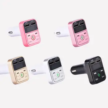 LumiParty Bluetooth FM Transmitter Car MP3 Audio autoradio Music Player Dual USB Radio Modulator Car Kit Car Accessories
LumiParty Bluetooth FM Transmitter Car MP3 Audio autoradio Music Player Dual USB Radio Modulator Car Kit Car Accessories