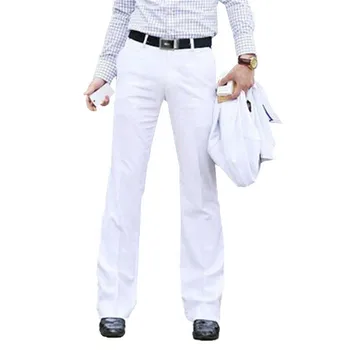 2019 New Men's Flared Trousers Formal Pants Bell Bottom Pant Dance White Suit Pants Size 28 29 30 31 32 33 34 36 37
2019 New Men's Flared Trousers Formal Pants Bell Bottom Pant Dance White Suit Pants Size 28 29 30 31 32 33 34 36 37