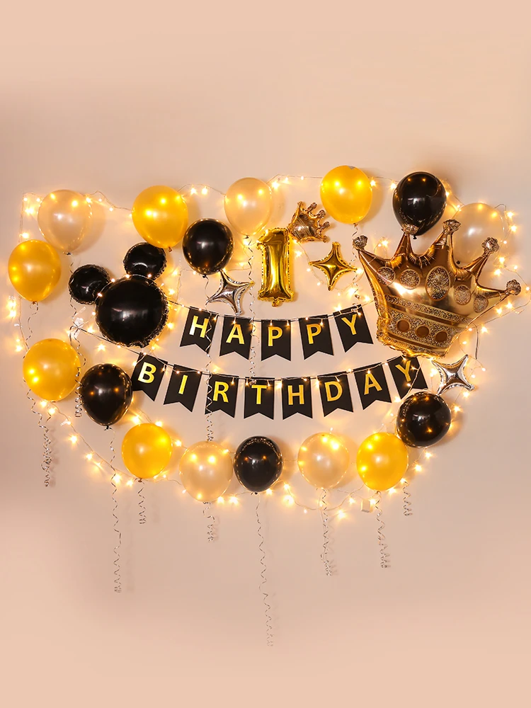 Adult Birthday Arrangement Aluminum Film Balloon Decoration Marriage Suggestion Surprise Announcement Set Party Background
Adult Birthday Arrangement Aluminum Film Balloon Decoration Marriage Suggestion Surprise Announcement Set Party Background