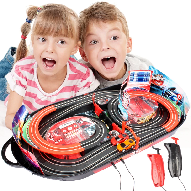 1:59 Double Play Race Electric Cars Set Hand Power Generation Electric Railway Car Toys
1:59 Double Play Race Electric Cars Set Hand Power Generation Electric Railway Car Toys