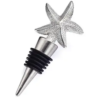 Wedding Guests Favor Birthday Party Gifts Beach Starfish Metal Wine Stopper With Box Free Shipping LX2597
Wedding Guests Favor Birthday Party Gifts Beach Starfish Metal Wine Stopper With Box Free Shipping LX2597