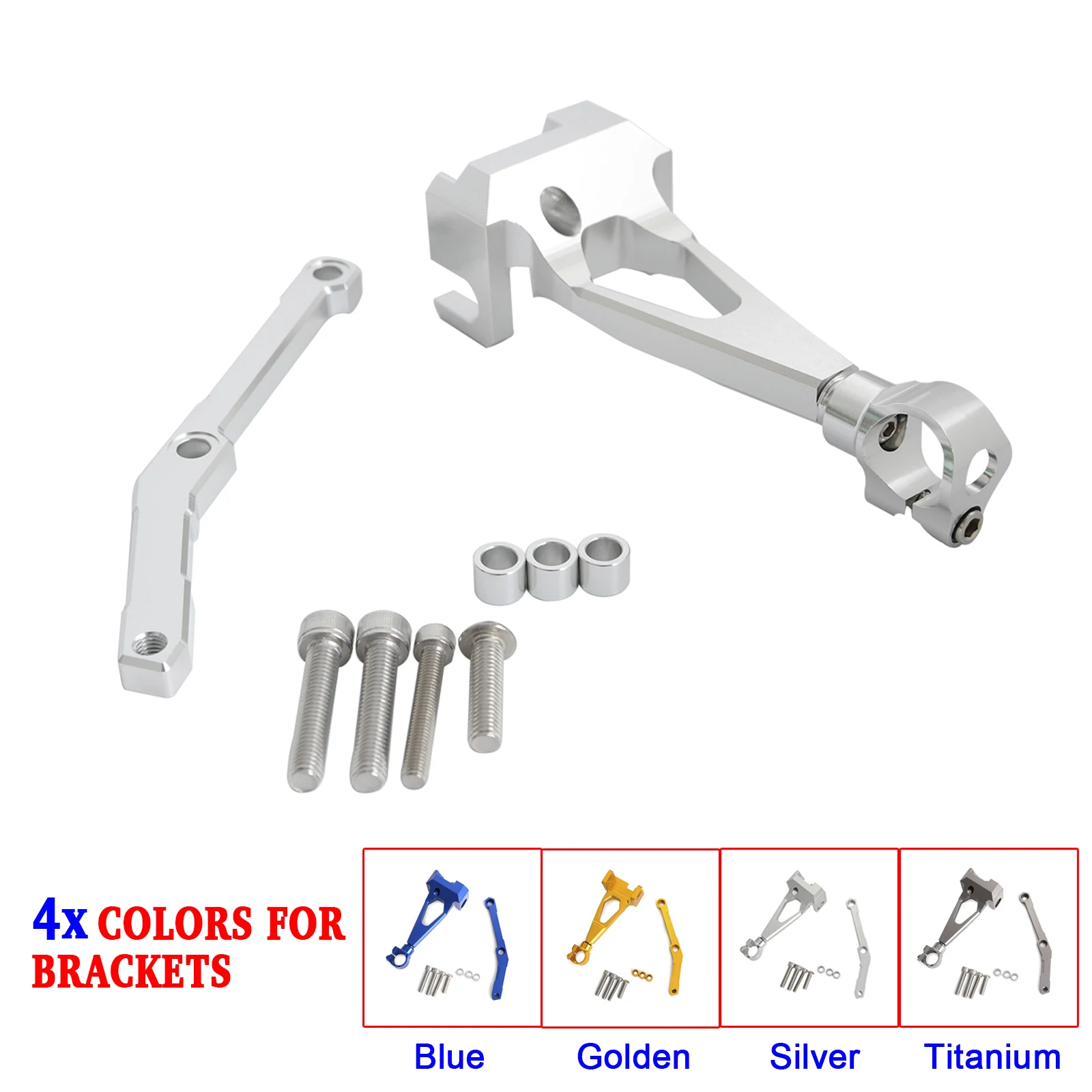 Motorcycle CNC Steering Damper Mounting Bracket For Yamaha MT-09 FZ-09 2013 2014 2015
Motorcycle CNC Steering Damper Mounting Bracket For Yamaha MT-09 FZ-09 2013 2014 2015
