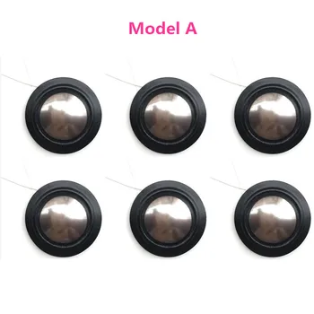 6pcs 25.4mm 25.5mm (1") silk+Titanium diaphragm dome Tweeters voice coil menbrance 8ohm 1inch Inside and outside double line
6pcs 25.4mm 25.5mm (1") silk+Titanium diaphragm dome Tweeters voice coil menbrance 8ohm 1inch Inside and outside double line