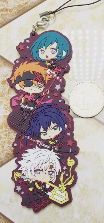 D.Gray-man Original Japanese anime figure rubber Silicone sweet smell mobile phone charms keychain strap G547
D.Gray-man Original Japanese anime figure rubber Silicone sweet smell mobile phone charms keychain strap G547