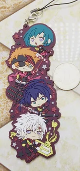 D.Gray-man Original Japanese anime figure rubber Silicone sweet smell mobile phone charms keychain strap G547
D.Gray-man Original Japanese anime figure rubber Silicone sweet smell mobile phone charms keychain strap G547