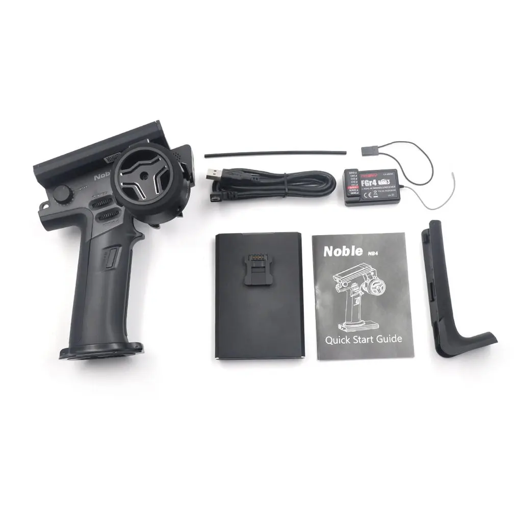 Flysky FS-Nb4 4CH Radio Remote Control Transmitter with FGR4 Receiver for RC Car Boat Model with Touch Screen Detachable Base
Flysky FS-Nb4 4CH Radio Remote Control Transmitter with FGR4 Receiver for RC Car Boat Model with Touch Screen Detachable Base